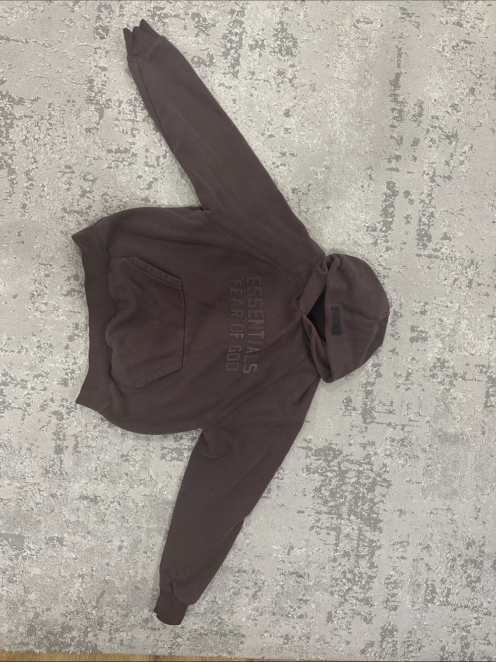 Essential hoodie xs